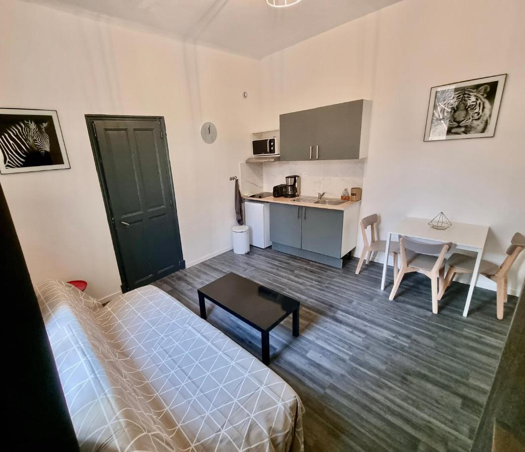 Les Saules - Avignon Studio Centre Ville Gare Bagian luar foto